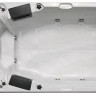 Плавальний СПА-басейн Passion Spas Aquatic 5 (580x228x155 см), Сріблясто-білий