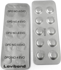 Таблетки для фотометра Lovibond DPD №4 EVO для вимірювання хлору (10 шт.)