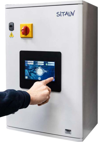 Ультрафіолетова установка Sita UV SMP 44 ST PR (290 м3/год, 3.2 кВт)