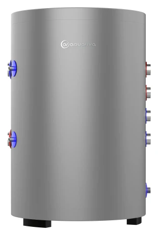 Буферна ємність для теплових насосів для дому Aquaviva (AISI 304, 100 л, G1 1/2)