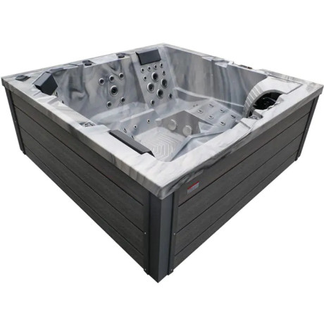 СПА-басейн Aquajoy Monaco Odyssey (220х220х90 см), з динаміками та LED-підсвічуванням