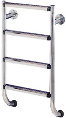 Сходи для басейну Flexinox Two-Pieces Electropolished (4 сходинки), AISI-316L (нижня частина)