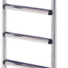 Сходи для басейну Flexinox Two-Pieces Electropolished (4 сходинки), AISI-316L (нижня частина)