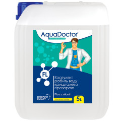 Коагулянт для басейну AquaDoctor FL 5 л рідкий