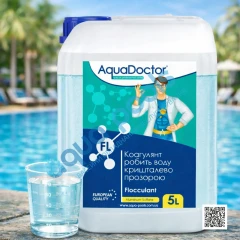Коагулянт для басейну AquaDoctor FL 5 л рідкий