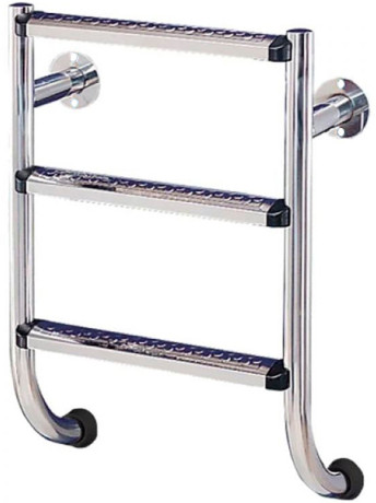 Сходи для басейну Flexinox Two-Pieces Electropolished (3 сходинки), AISI-316L (нижня частина)