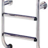 Сходи для басейну Flexinox Two-Pieces Electropolished (3 сходинки), AISI-316L (нижня частина)
