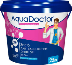 Засіб для підвищення pH AquaDoctor pH Plus 25 кг в гранулах