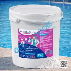 Засіб для підвищення pH AquaDoctor pH Plus 25 кг в гранулах