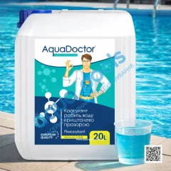 Коагулянт для басейну AquaDoctor FL 20 л рідкий