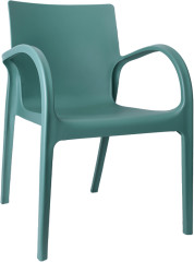 Стілець Aquajoy Hektor (585x795 мм), зелений