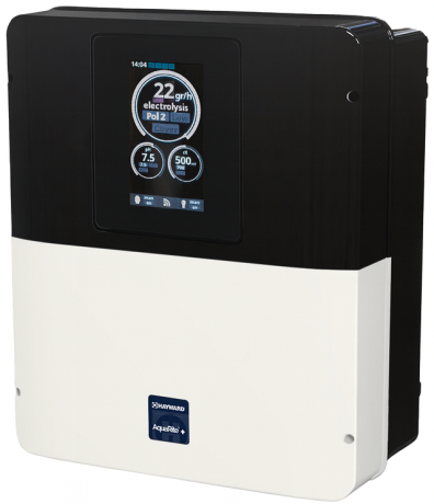 Хлоргенератор Hayward Hidrolife NG 8 (25 м³, 8 г/год) з функцією керування басейном