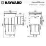 Скімер Hayward 3111LG Premiun Standart під лайнер