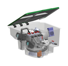 Комплексна фільтраційна установка Emaux EMD-18CP (18 м3/год)
