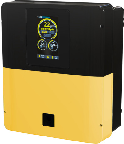 Гідролізер Hayward Aquascenic NG HD2 (110 м³, іонізація Cu/Ag) з функцією управління басейном