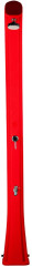 Душ сонячний Aquaviva Happy XL з мийкою для ніг, червоний H420/3027, 35 л