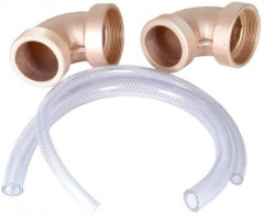 Комплект кутів на 90° Fitstar 7945050 для Taifun, Taifun-Duo, 2-1/2"
