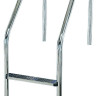 Сходи для басейну Flexinox Standard (2 сходинки), AISI-316L