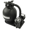 Фільтраційна установка Emaux FSP390-SD75 (8 м3/год, D400)