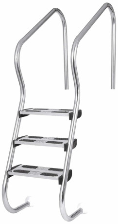 Сходи для басейну Flexinox Easy Access Electropolished (3 сходинки), AISI-316L