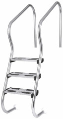 Сходи для басейну Flexinox Easy Access Electropolished (3 сходинки), AISI-316L