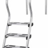 Сходи для басейну Flexinox Easy Access Electropolished (3 сходинки), AISI-316L