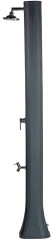 Душ сонячний Aquaviva Big Happy Five з мийкою для ніг, антрацит F620/7016, 36 л