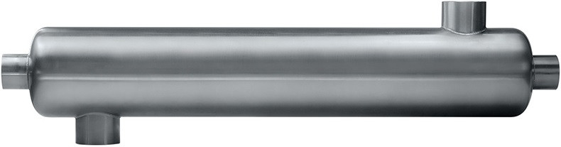 Теплообмінник Aquaviva Twist 25 кВт Titanium