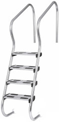 Сходи для басейну Flexinox Easy Access Electropolished (4 сходинки), AISI-316L