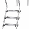 Сходи для басейну Flexinox Easy Access Electropolished (4 сходинки), AISI-316L