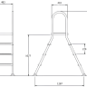 Сходи для наземних басейнів Flexinox 87140034N (3 сходинки), AISI-304
