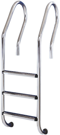 Сходи для басейну Flexinox Mixta Electropolished (3 сходинки), AISI-316L
