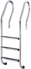 Сходи для басейну Flexinox Mixta Electropolished (3 сходинки), AISI-316L