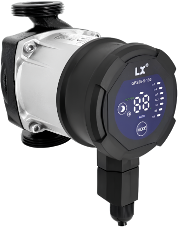 Енергозберігаючий циркуляційний насос Aquajoy LXGPS20-4-130, з частотним регулюванням