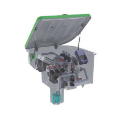 Комплексна фільтраційна установка Emaux EMD-32CP (32 м3/год)