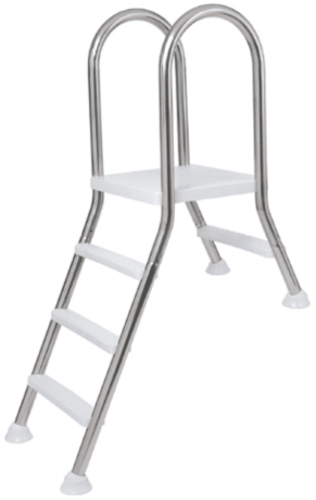 Сходи для наземних басейнів Flexinox 87143418N (4 сходинки), AISI-304