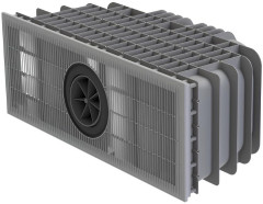 Протитечія турбінна Binder Hydrostar BGA275K (240.203.090), макс. 275 м3/год