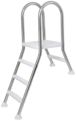 Сходи для наземних басейнів Flexinox 87143517N (5 сходинок), AISI-304