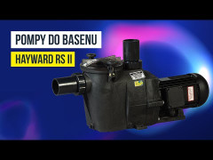 Насос Hayward RS II RS3020VSTD (220 В, 25 м3/год, 2 HP), зі змінною швидкістю