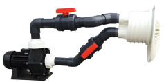 Протитечія Aquaviva WTB400T 80 м3/год (380 В), вал AISI 316