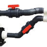 Протитечія Aquaviva WTB400T 80 м3/год (380 В), вал AISI 316