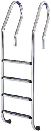 Сходи для басейну Flexinox Parallel Mixta (4 сходинки), AISI-316L