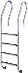 Сходи для басейну Flexinox Parallel Mixta (4 сходинки), AISI-316L