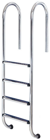 Сходи для басейну Flexinox Muro Electropolished (4 сходинки), AISI-316L