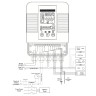 Цифровий контролер Elecro Heatsmart Plus теплообмінника G2/SST + датчик протоку та температури, керування через Wi-Fi