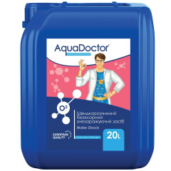 Активний кисень для басейну AquaDoctor O2 20 л рідкий
