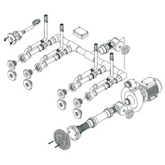 Гідромасаж Fitstar Standard 8697220, 1.5 кВт, (220 В)