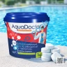 Шок-хлор для басейну AquaDoctor C-60T 1 кг в таблетках