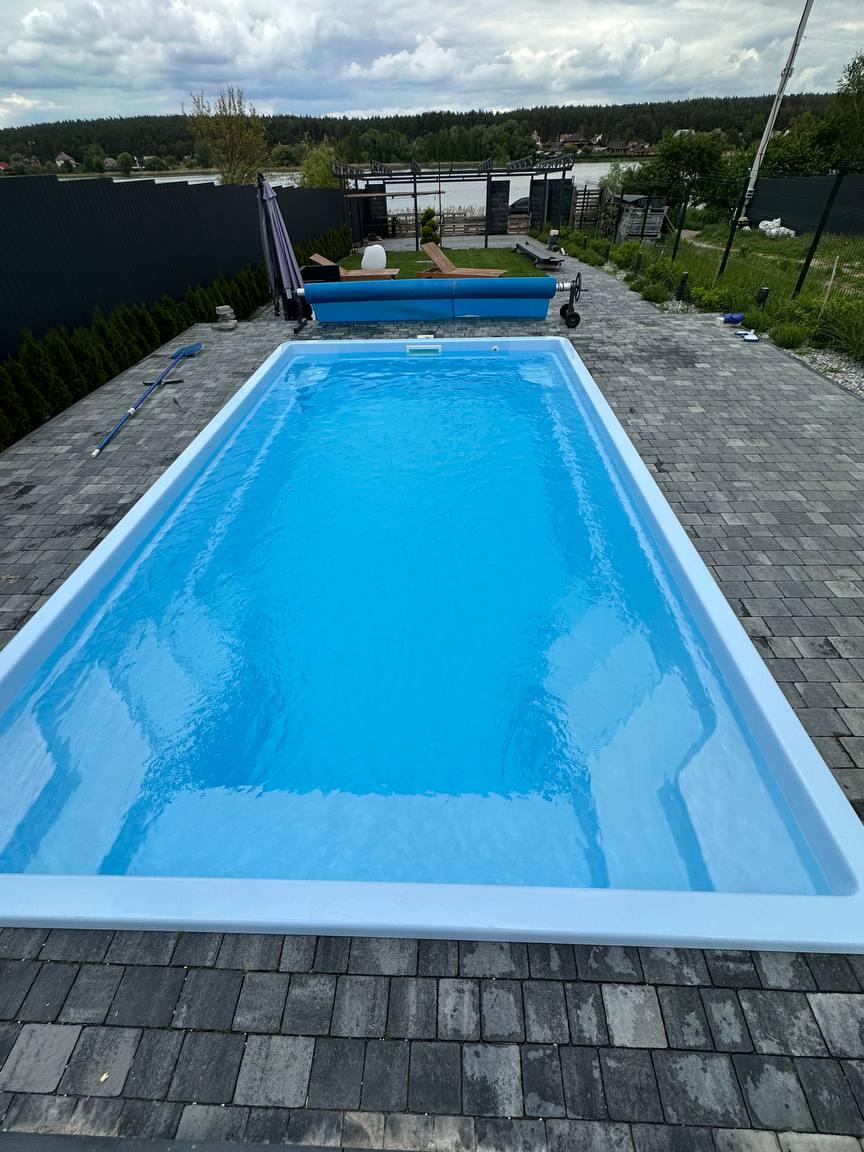 Aqua Pools &mdash; чиста прозора вода після сервісу